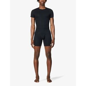 Spanx Men’s Sculpt Crew Neck Compression T-Shirt Sz XL Black